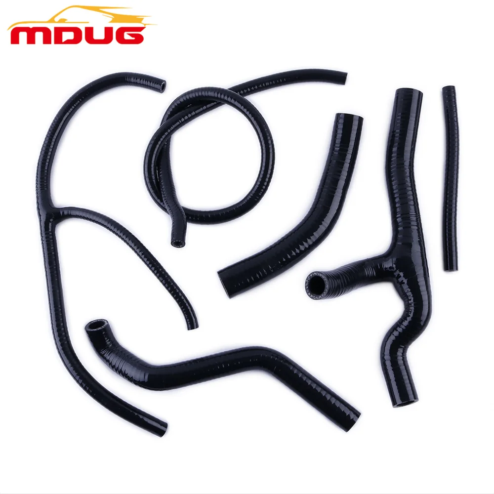 Фото 1 комплект из 6 штук: силиконовые шланги радиатора MDUG для Ducati ST4 ST4S ST 4 S 2001-2005 годов выпуска. №2