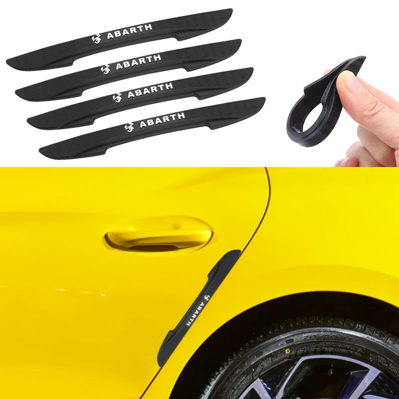 

Car Rubber Sign Anti-collision Strip Side Door Edge Protection Sticker for Citroen C4 C4L C6 C3-XR Picasso DS3 4 5 Accessories