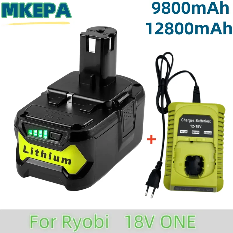 Аккумулятор для литиевых инструментов RYOBI P108 18 V One + Plus