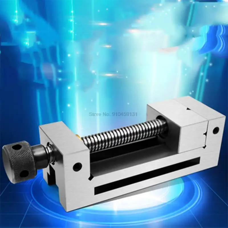 

QGG50 Precision Manual Pliers Right Angle Vise Grinder Screw-type Flat Pliers High Precision Grinding Machine Vise HRC45-50