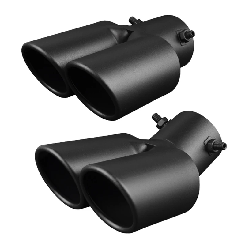 1 шт. универсальный глушитель выхлопных газов 63 мм