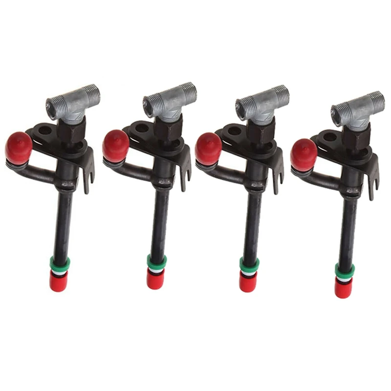 

Топливные форсунки 4X 28481 для John Deere 4039D 4039T 4045D 4045H 4045T 6059D 6059T 6068D