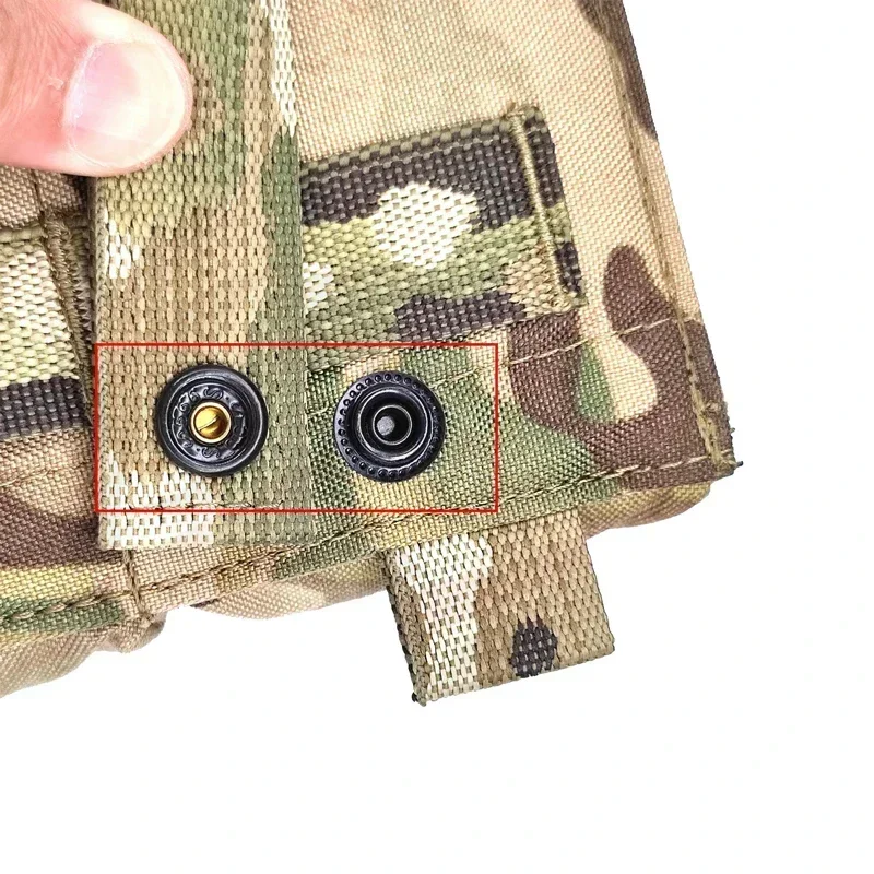 Тактический подсумок для журналов 762 страйкбольный EDC четырехместный магазинов
