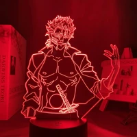 anime bleach grimmjow jaegerjaquez led night light for bedroom decor night lamp bleach gift acrylic neon 3d lamp grimmjow