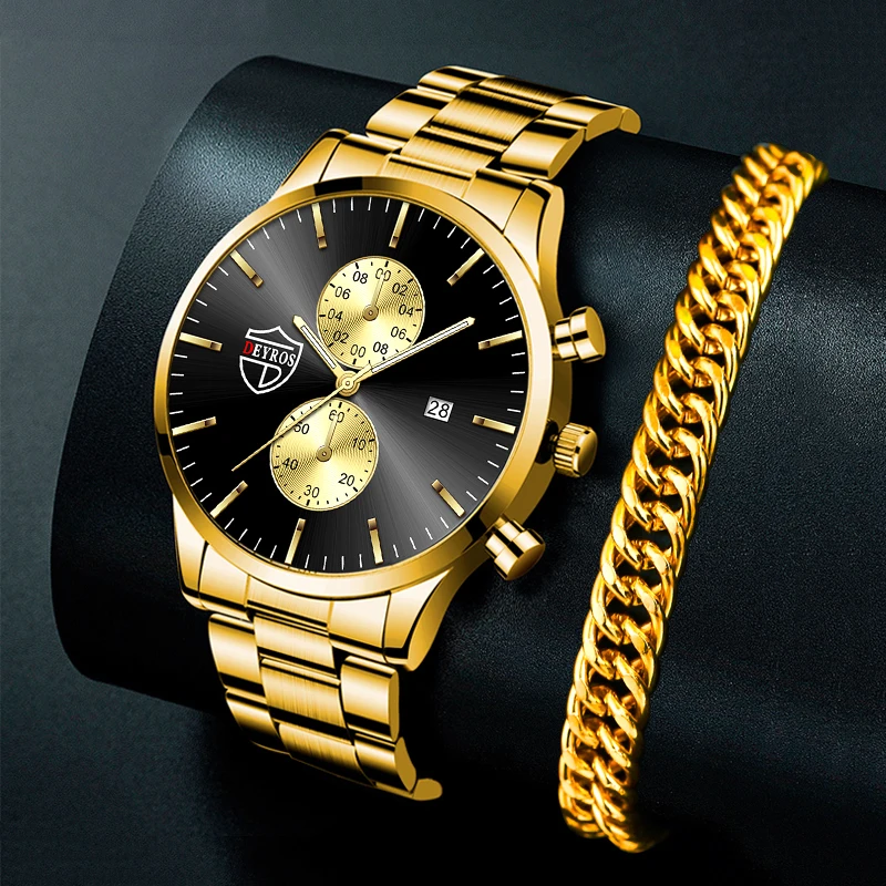 

Luxe Horloges Heren Rvs Analoge Lichtgevende Quartz Horloge Mannen Business Casual Sport Armbanden Horloge Reloj Hombre