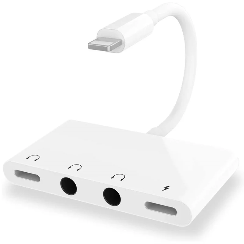 

4 в 1, адаптер для наушников