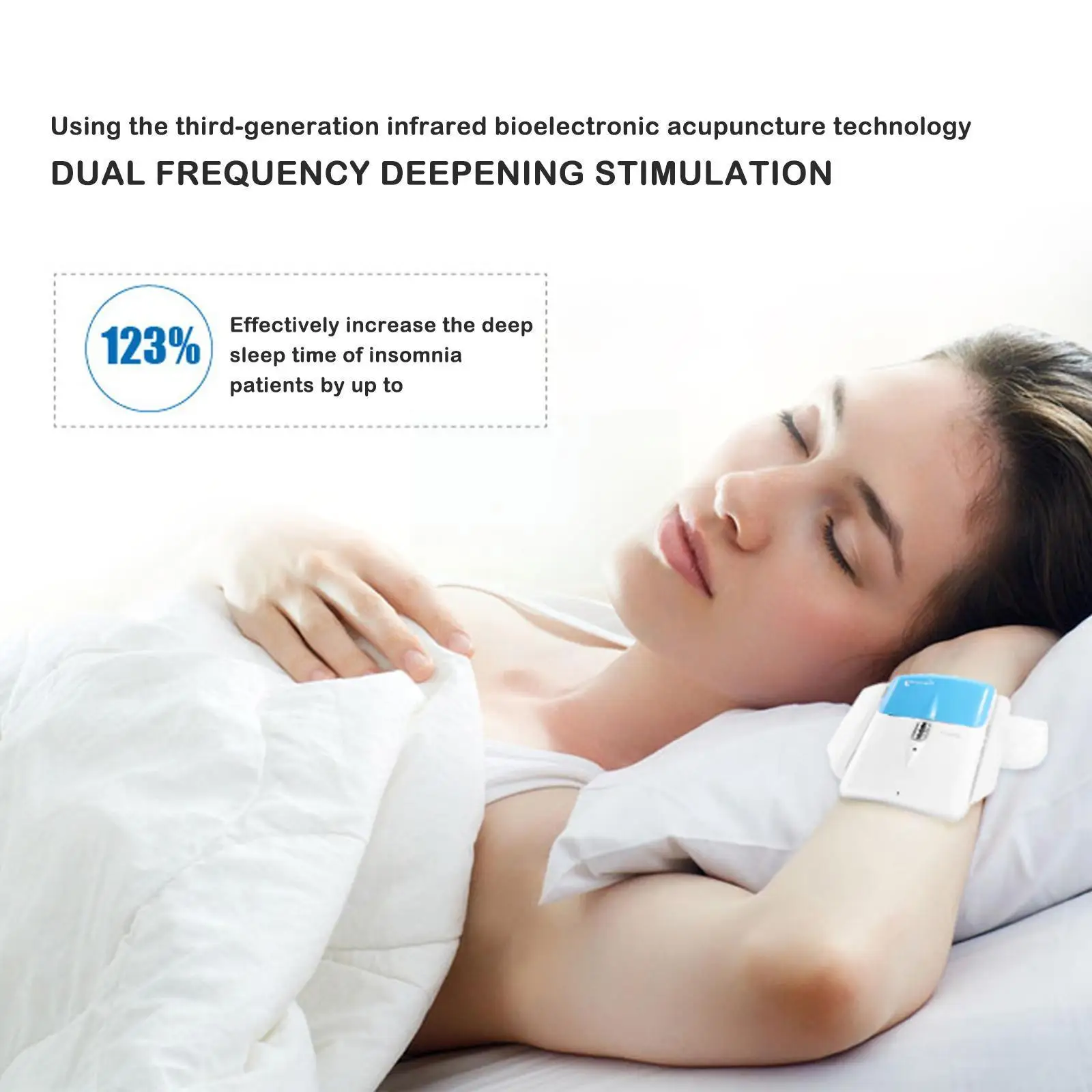 

Электронные умные часы-браслет для сна P5X8