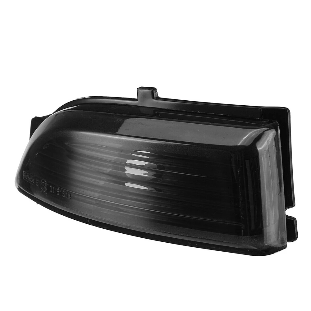 

Left & Right Indicator Lens Wing Mirror 100% Brand New ABS Plastic Black
