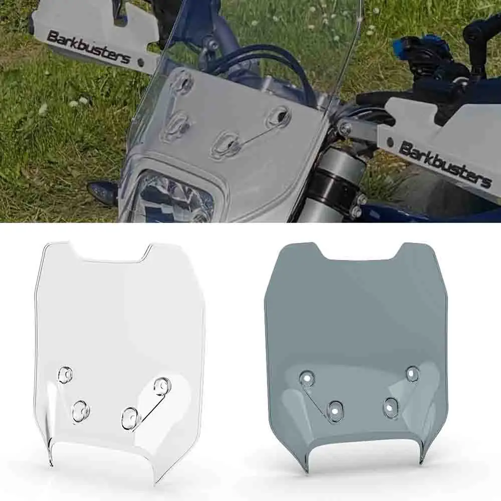 Переднее лобовое стекло дефлектор ветрового стекла для Husqvarna FE250 FE350 FE501 FE450 FE350S