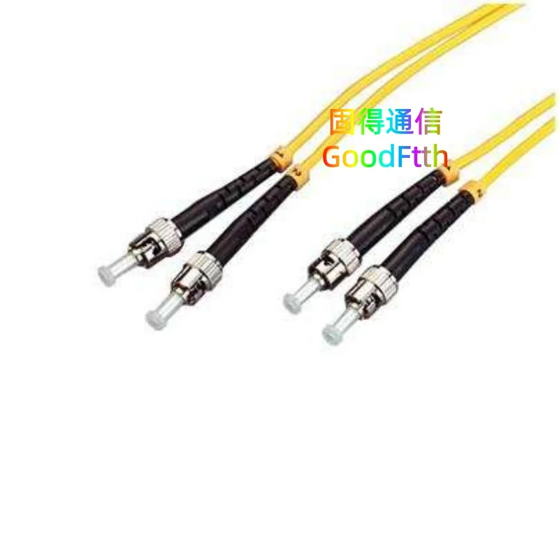 Фото Патч-корд ST-ST UPC SM G652D G657A1 G657A2, дуплексный кабель GoodFtth №1