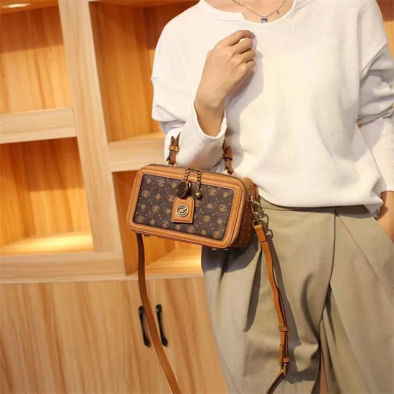 Infinite Charm Women Mini Bag Ladies Fashionable Purses And Box Bags 2023 New Fashion One Shoulder Messenger Flap Luxury Design