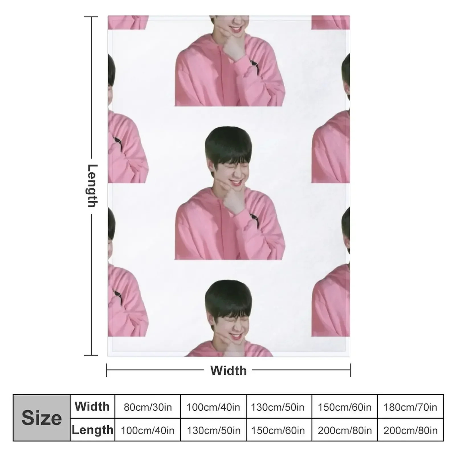 Одеяло Sunoo Aegyo I-Land пляжные меховые одеяла