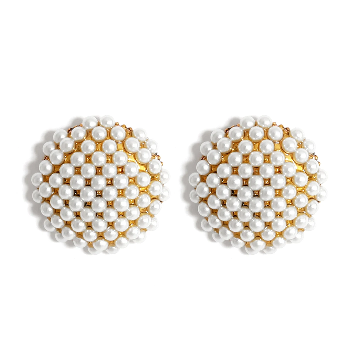 

SAFORUI Hotsale Women Fashion White Tassel Earrings