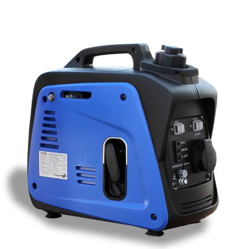 

220V Portable Silent Camping Gasoline Power Inverter Generator Set 800W Do