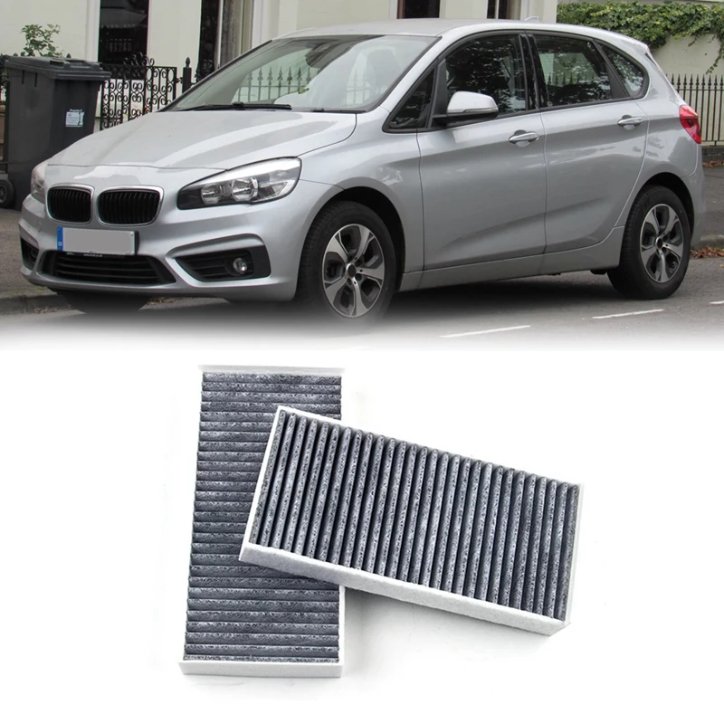 

2 шт., воздушный фильтр 64119321875 для 2 'F45 F46 Active Tourer 218D 218I X1 F48 I3