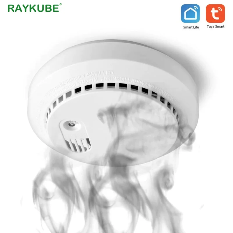 

Система сигнализации RAYKUBE, Wi-Fi, для системы «умный дом», Tuya