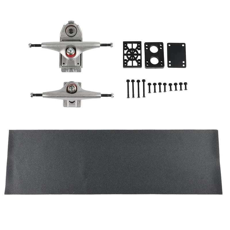 Water Bridge Surf Skateboard Adapter Trucks Big Turning Surf Skate Trucks Complete Set Give One Sandpaper Free