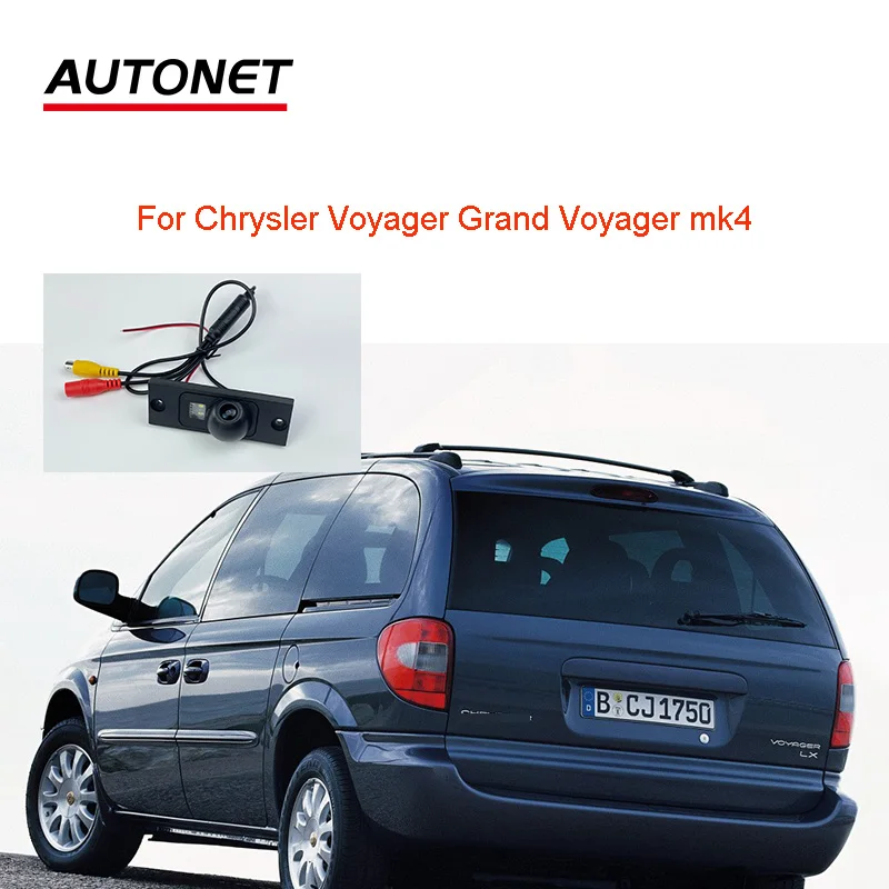 

Камера заднего вида для Chrysler Voyager Grand Voyager mk4 2001 ~ 2007 Chrysler аксессуары для камеры заднего вида nightview
