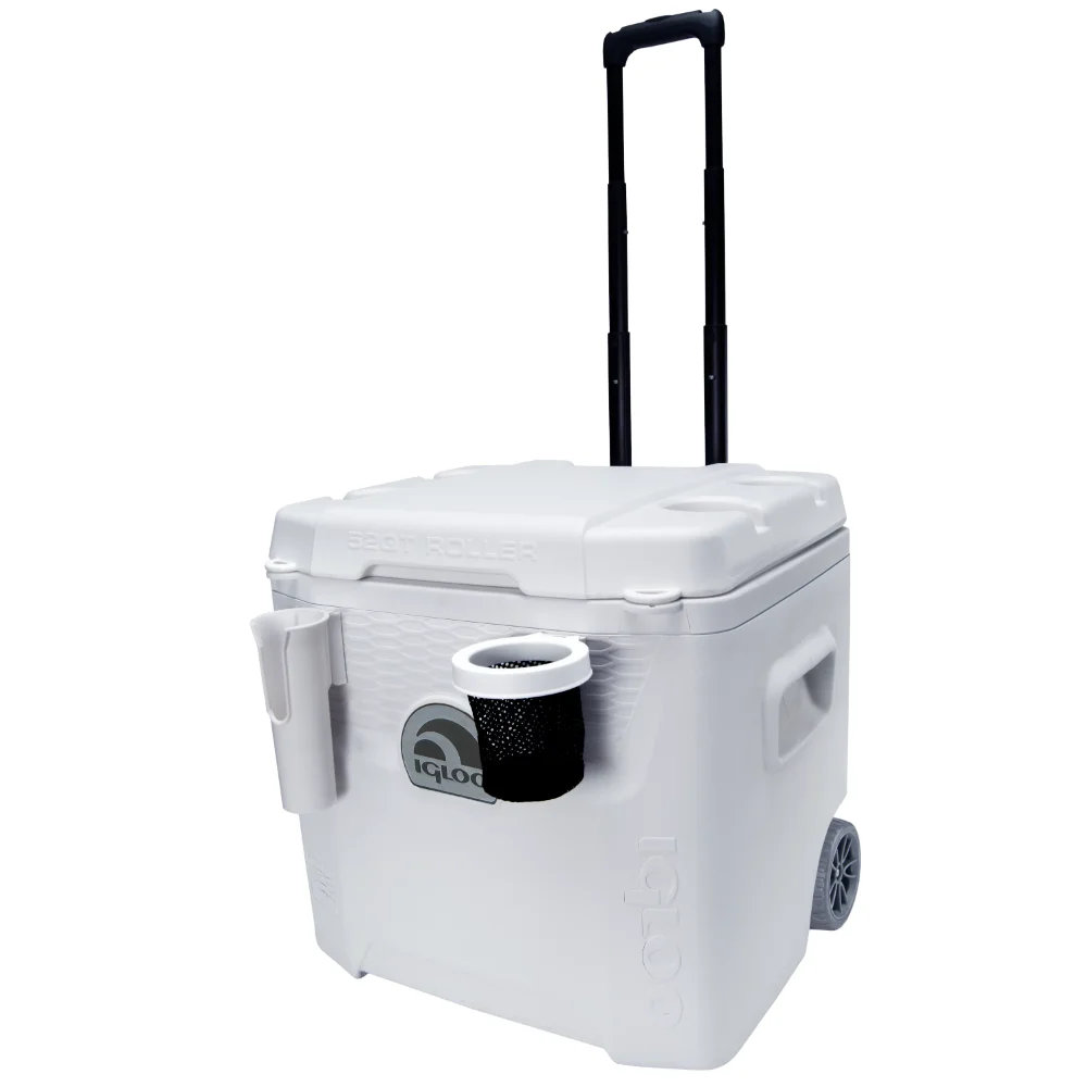 S 52 Qt 5-day Marine Ice Chest Cooler With Wheels Freight Fr