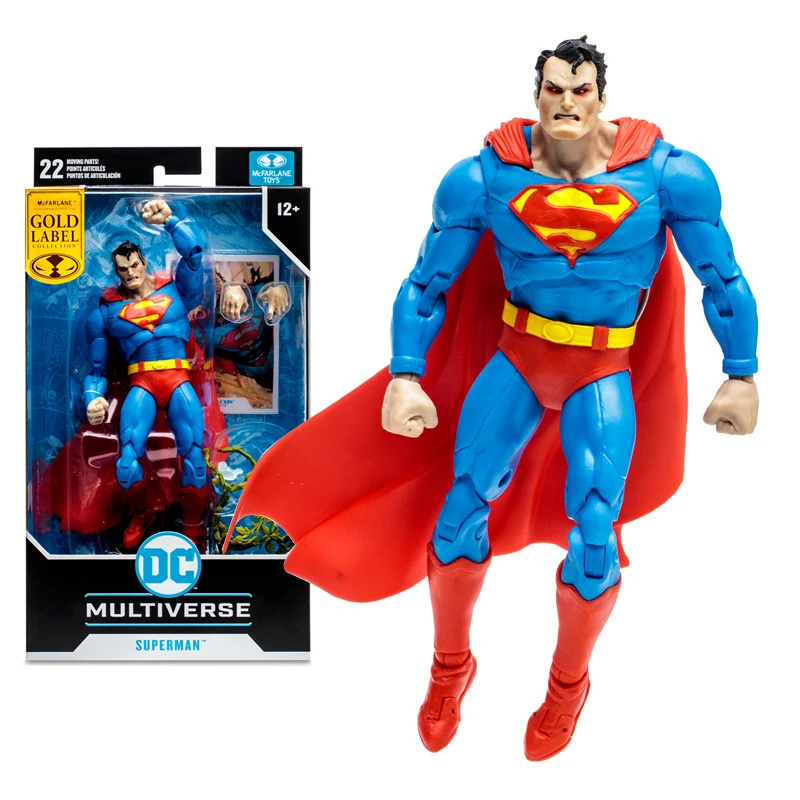 

Коллекционная фигурка, 7 дюймов, с золотым ярлыком