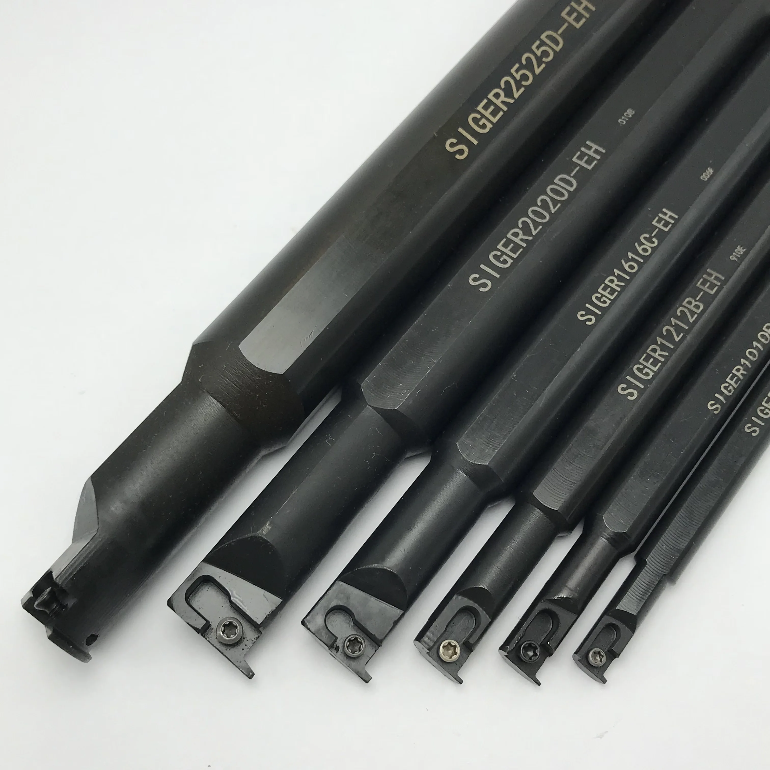 

CNC lathe small hole inner groove cutter bar SIGER0808A SIGER1010B SIGER1616C SIGER2520E CNC Lathe Tools