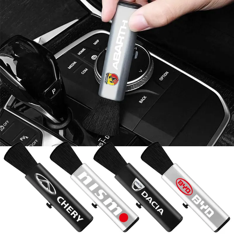 

New Car Retractable Dust Cleaning Soft Brush Car Goods For Audi A4 B5 B6 B7 8P 8V 8L A5 C7 4F A8 Q2 Q7 RS3 RS4 RS5 RS6 TT 4L R8
