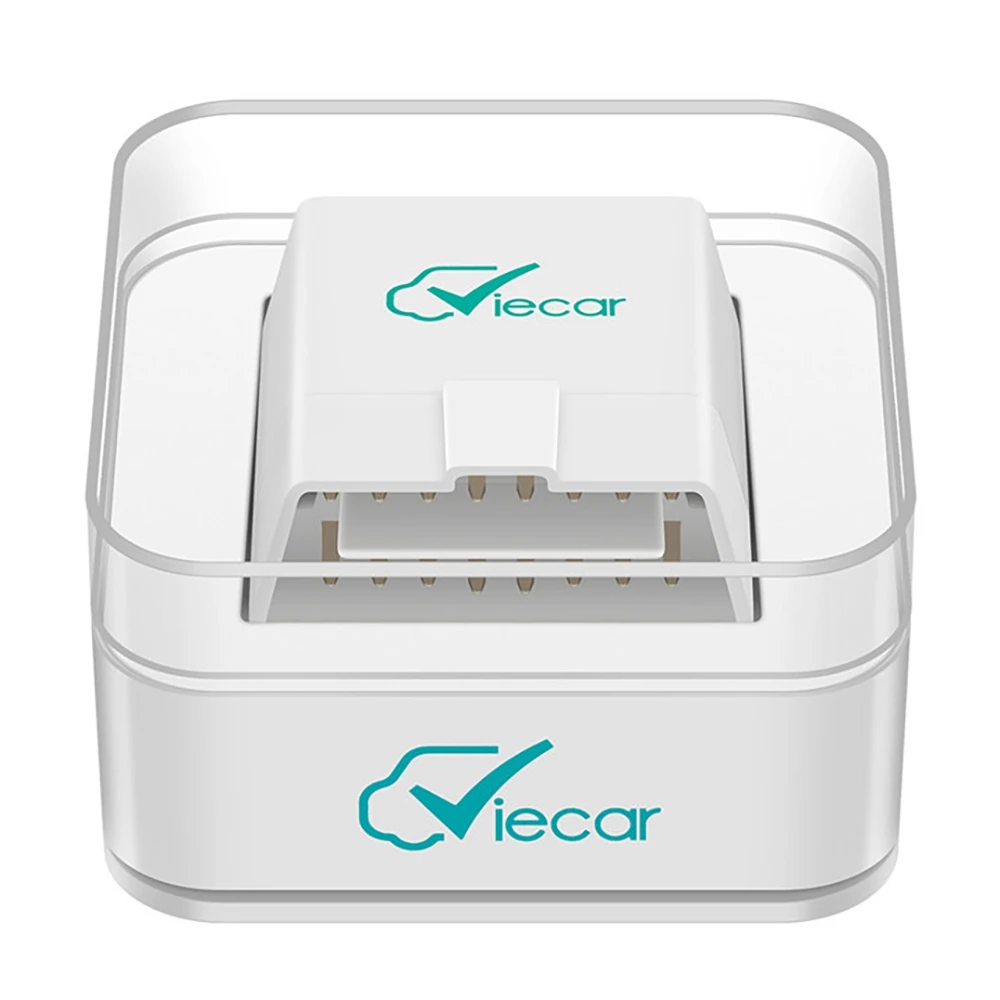 Диагностический сканер Viecar Bluetooth 4.0 с функцией автомобильного HUD-дисплея