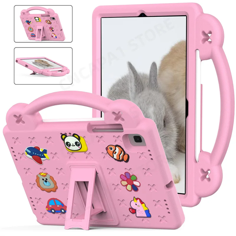 

Cute EVA Funda For Samsung Galaxy Tab S6 2019 Case Kids Portable Cover For Samsung SM-T860 SM-T865 10.5" Tablet Protector Shell