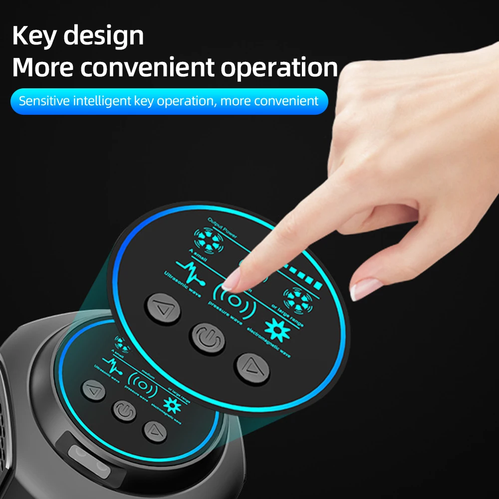 KKMOON Ультразвуковой отпугиватель вредителей 360-градусный электронный прибор для