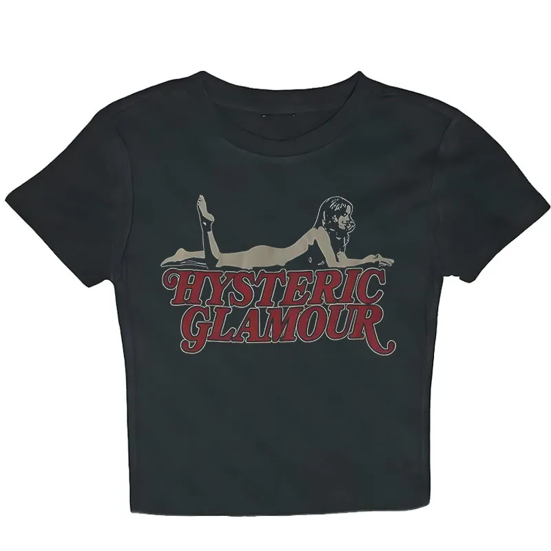 Одежда Y2k винтажный корсет майка детские футболки укороченные топы в стиле эмо