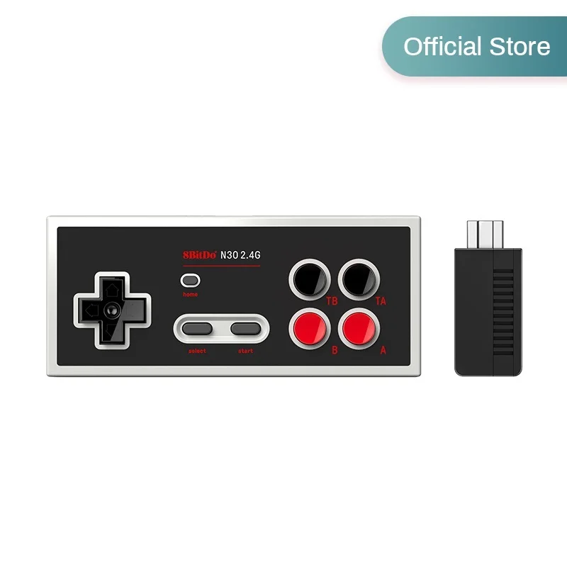 

8BitDo N30 2.4G Wireless Gamepad NES Classic Edition Controller