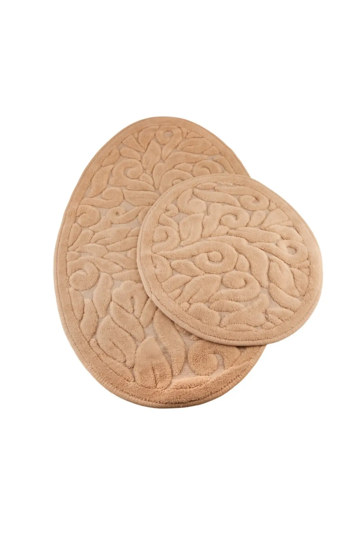 2 шт., нескользящий коврик для ванной, 100% х 60 х 50 см