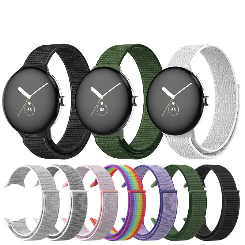 

high-quality Nylon Strap for Google Pixel Sport Woven Band Bracelet Replacement Accessories
