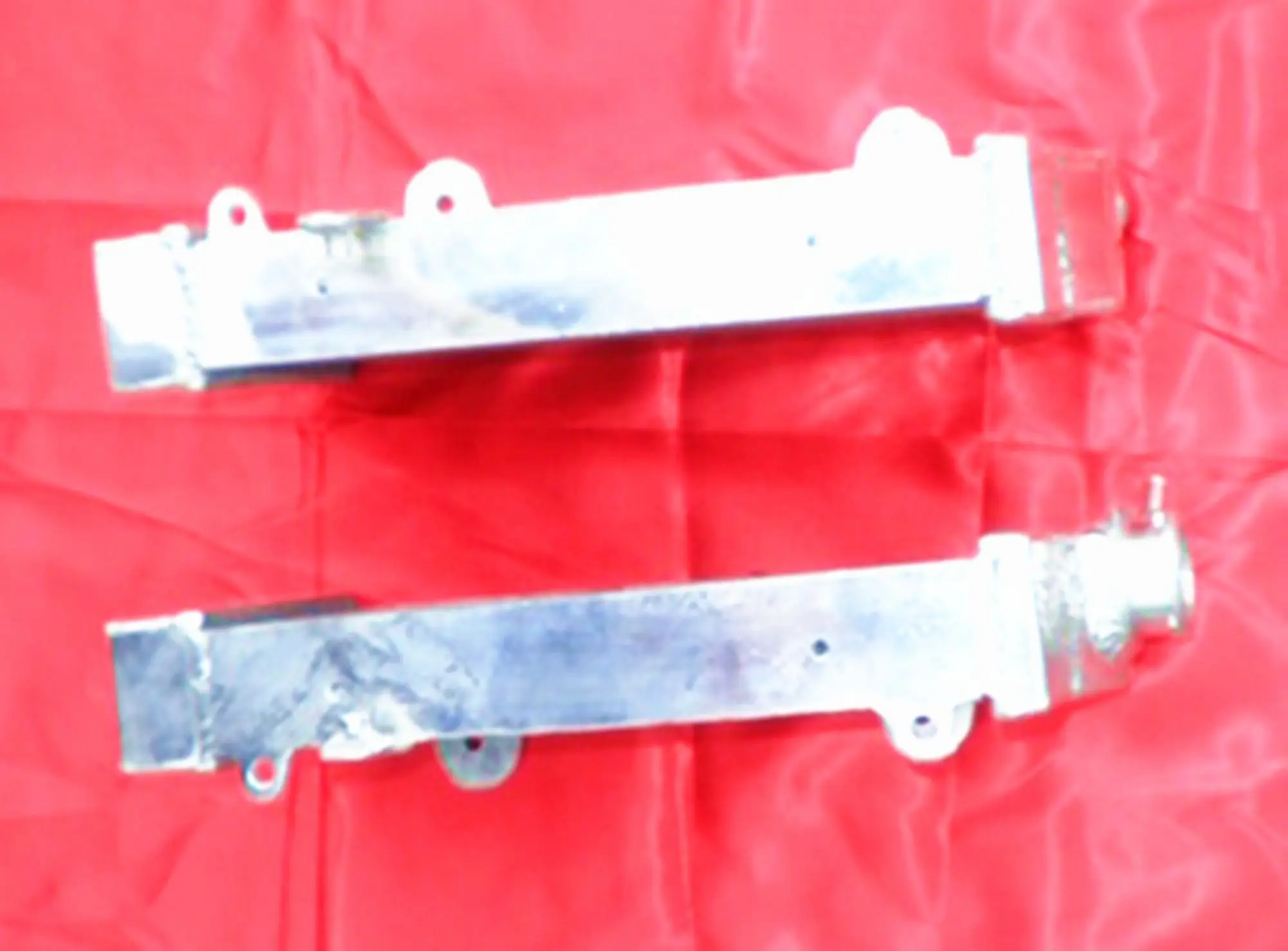 Для 2013-2015 KTM 250/350/450 SXF/XC-F/EXC-F алюминиевый радиатор охладитель охлаждающая жидкость