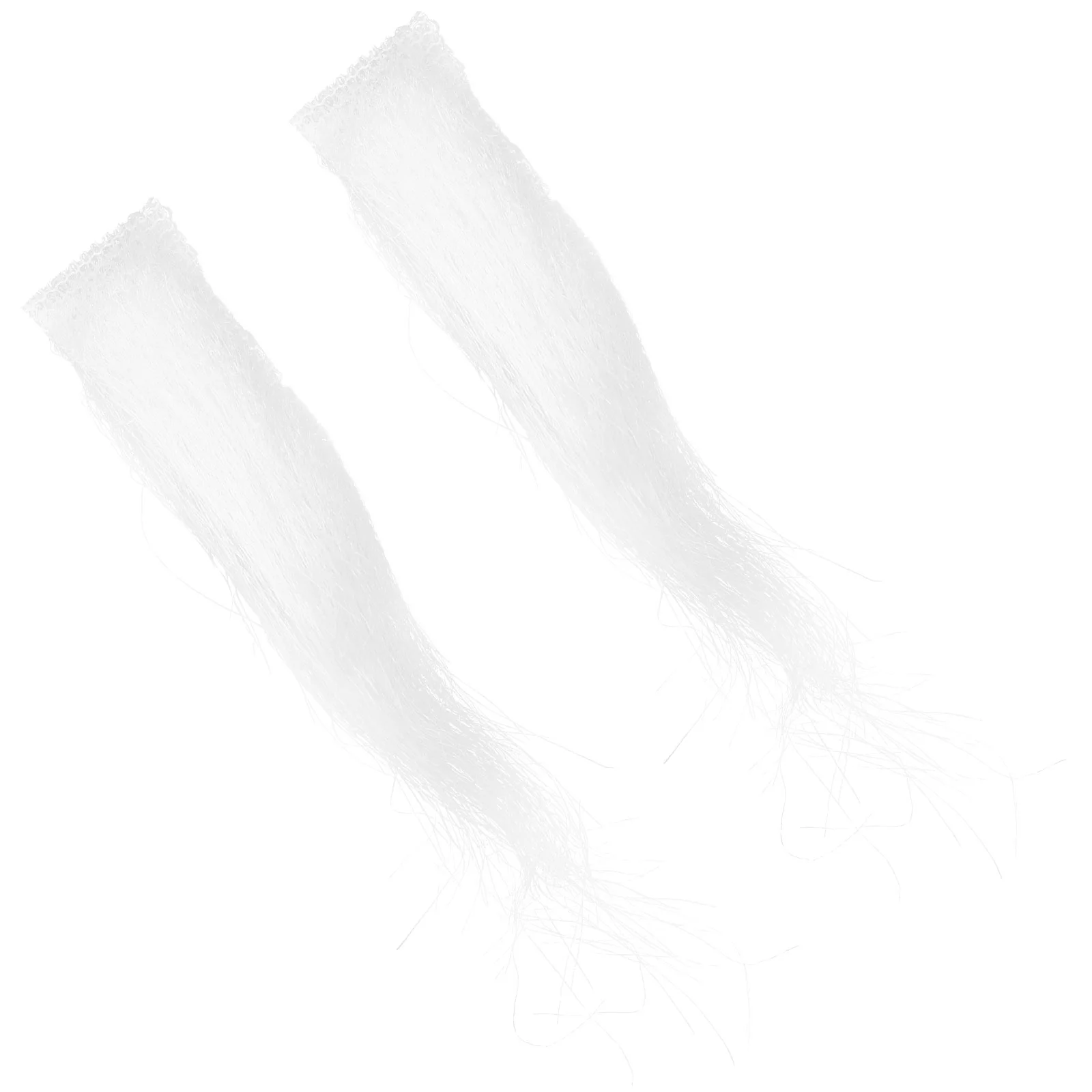 2 пары поддельных бровей Санта-Клауса рождественский уличный декор елочные