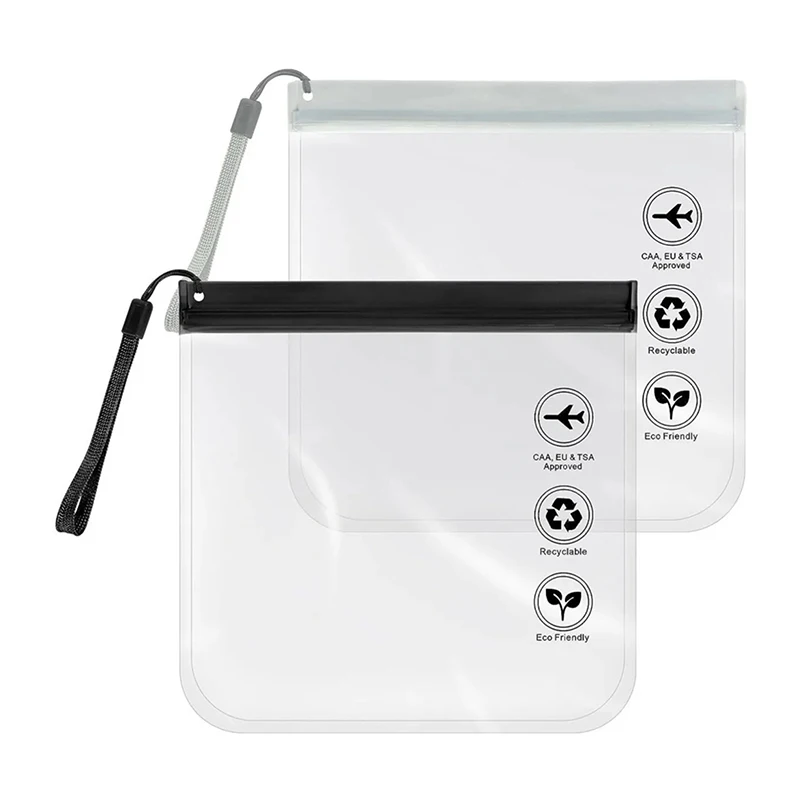 Прозрачная Сумка Для Хранения С Матовым Кольцом Файлов Из ЭВА Масок Нижнего