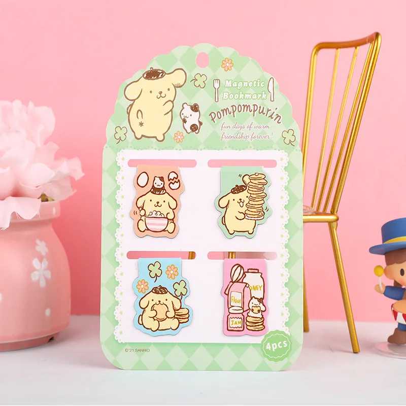 Sanrio Kuromi My Melody Littletwinstars помпон чистый необычный изысканный милый зажим для книг