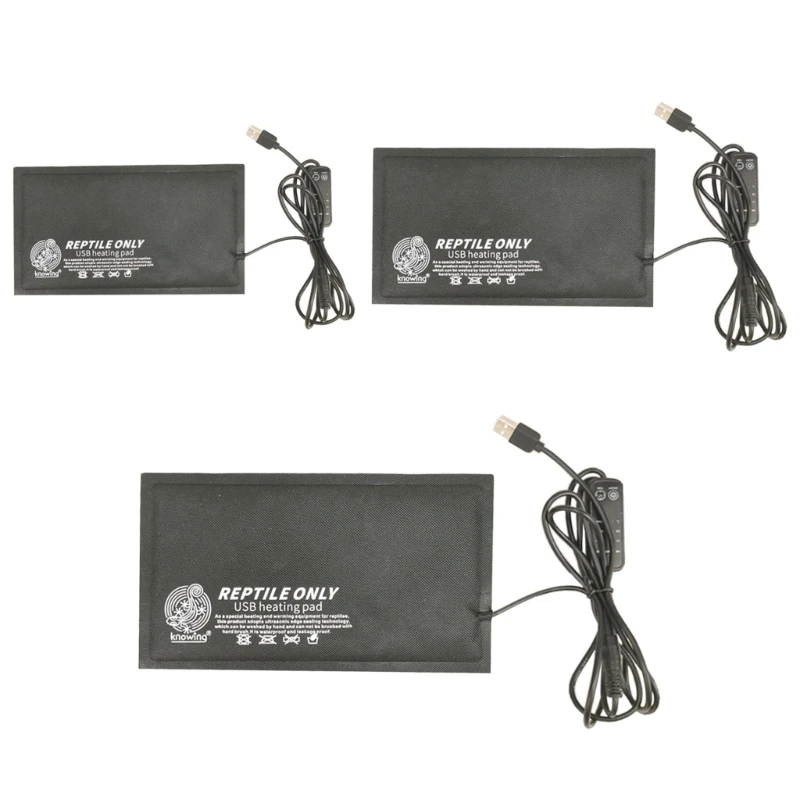 

Коврик для рептилий, зимние Самонагревающиеся подушечки, необходимые для холодной зимы, 3 размера