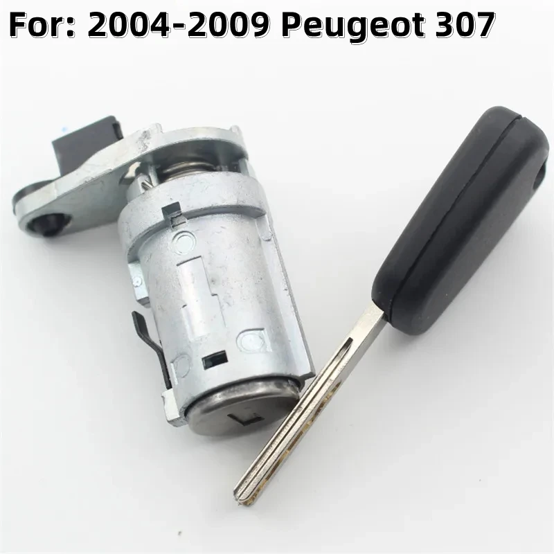 

OE: 9170R4 OEM автоматический цилиндр замка левой двери для Peugeot 2004-2009 307 с ключом 1 шт.