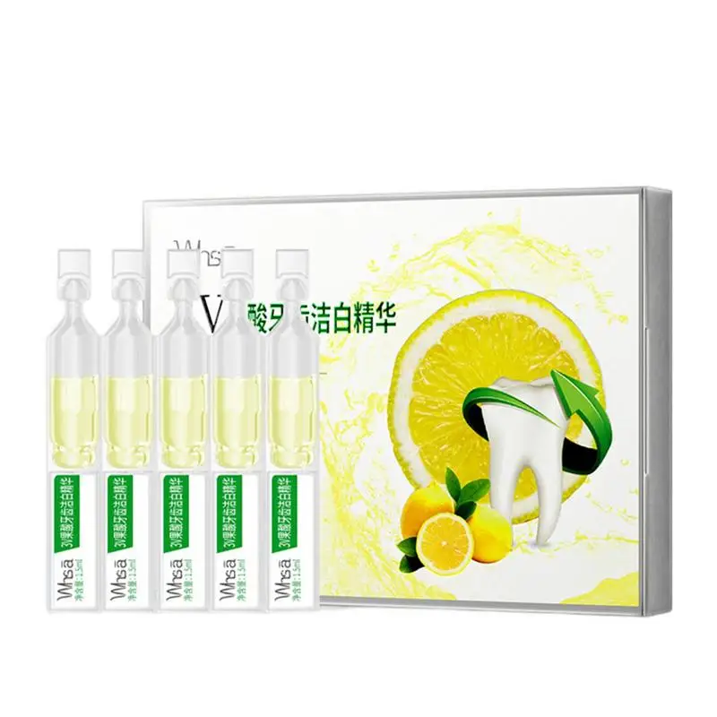 

Ampoule Tooth Serums Intensive Stain Removal Teeth Brightening Serums 1.5mlx10pcs Enamel Safe Whitenings Teeth Essence Teeth