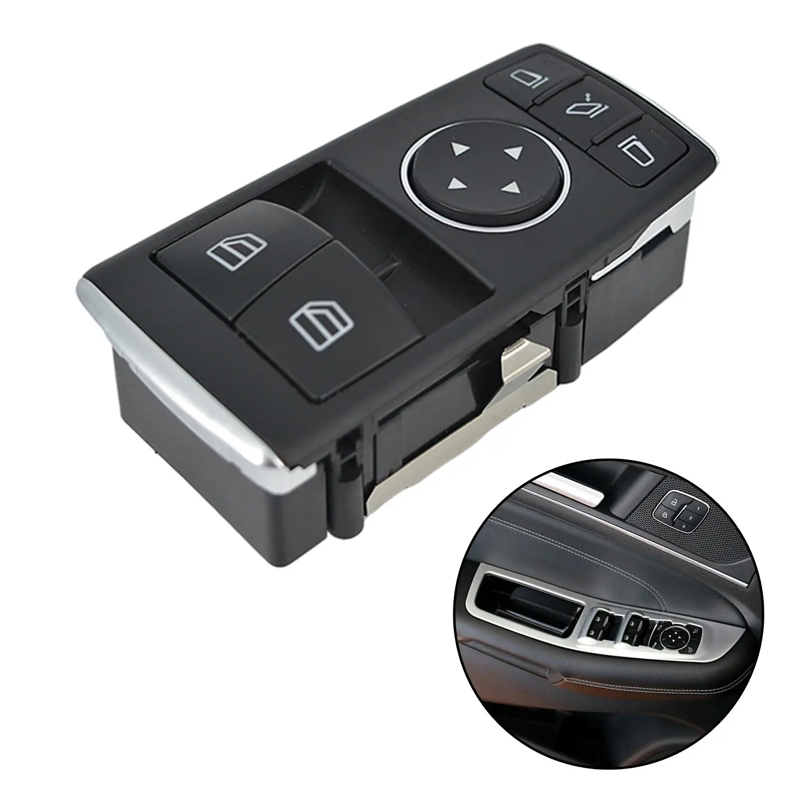 

Зеркальный переключатель питания в сборе, замена 17290569 для C204 Coupe R231, высокая надежность и высокая производительность