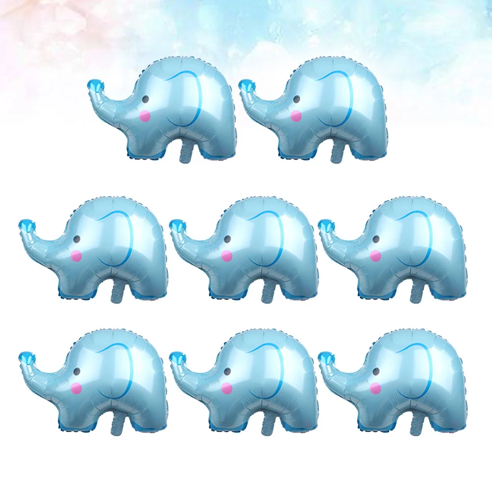 

Balloon Elephant Balloons Baby Birthday Shower Decorations Decor Boy Kids Helium Cartoon Aluminum Film Children Inflatable