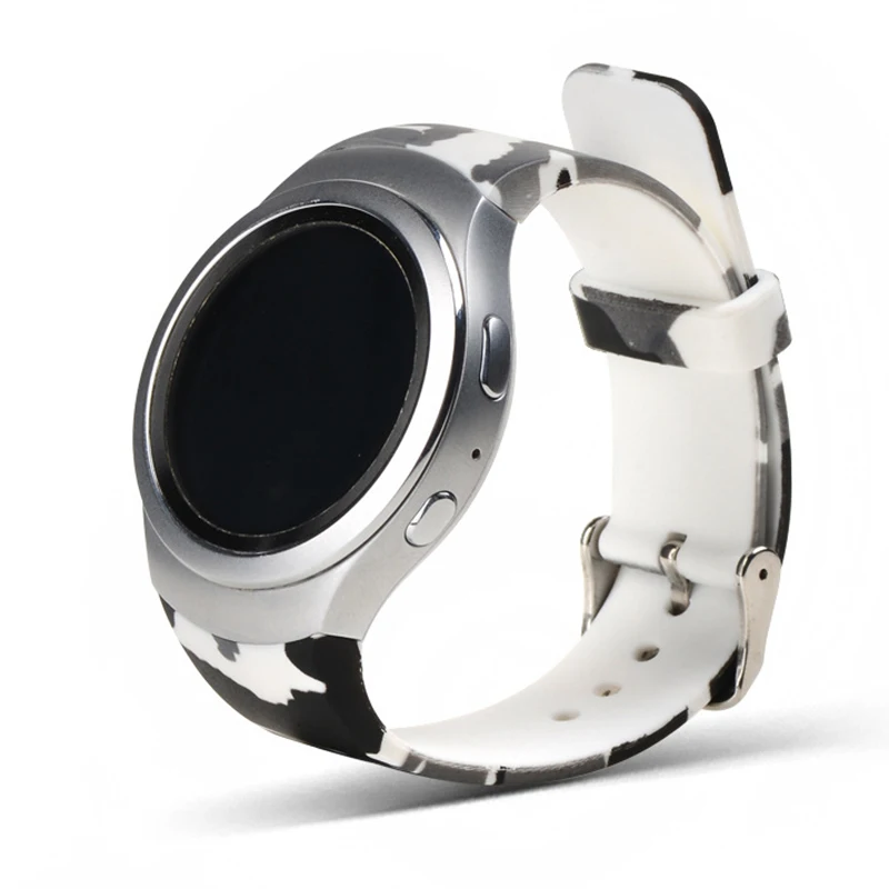 Силиконовый ремешок для часов Samsung Gear S2 R720