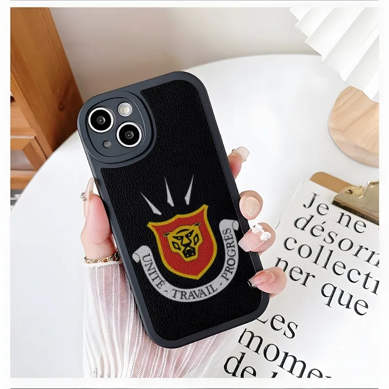 

Burundi National Flag Coat Of Arms Phone Case For IPhone 14 13 12 11 Pro Max Mini X XR XS 6 7 8 Plus Mini 2022 Lambskin Cover