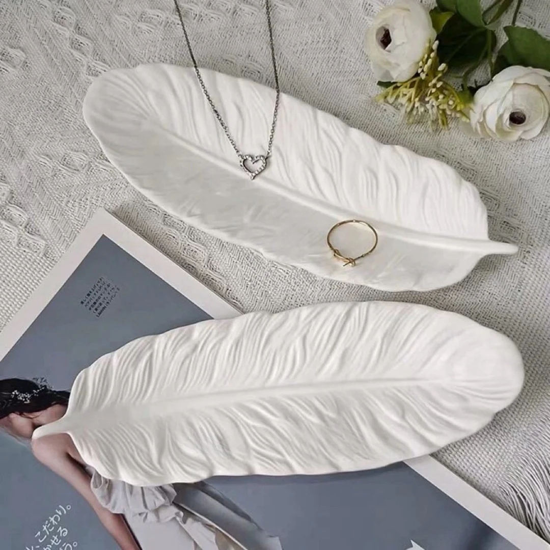 Креативный Силиконовый поднос для пера форма эпоксидной смолы цемента гипса