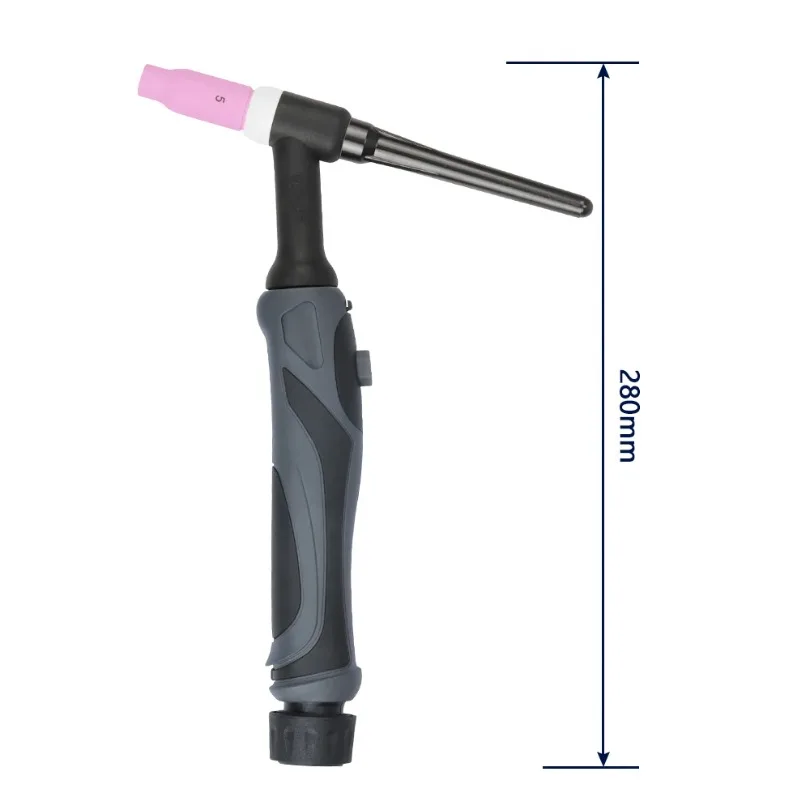 WP26F WP26V WP26FV Корпус горелки TIG Аргоновая сварочная горелка Головка WP26 Гибкий газовый вольфрамовый дуговой сварочный аппарат с воздушным охлаждением GTAW A-200 Гибкая горелка (art.: 3920cf82acc89) - 3920cf82acc89