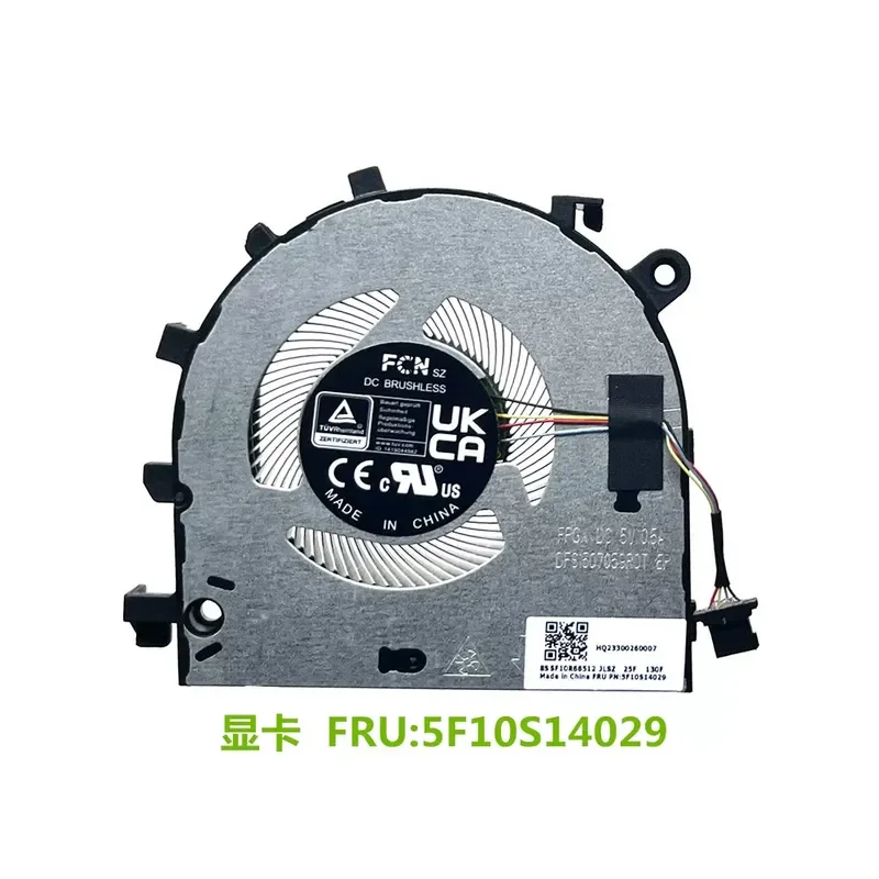 Фото для Lenovo ThinkPad 14 G4 IAP ARA ABA 21D0 14 G5 IRH Вентилятор охлаждения процессора 5F10S14028 5F10S14029 Запасная часть №4