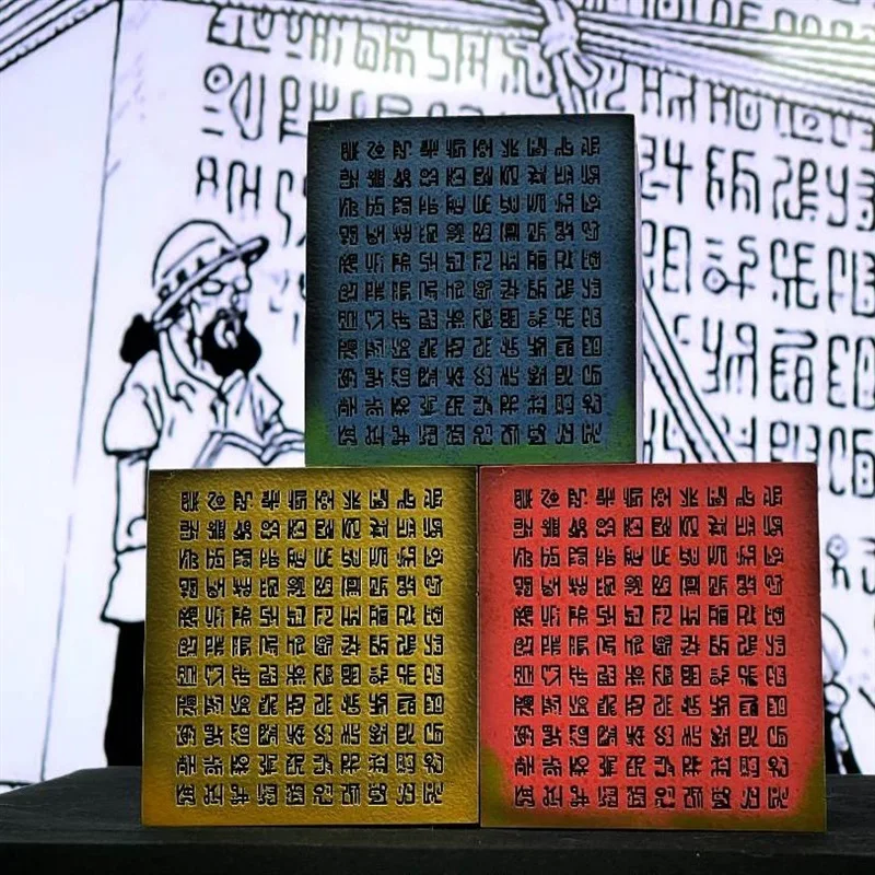 11,5 см цельная аниме-фигурка, Road Poneglyph Lode Poneglyph Статуэтка из ПВХ, экшн-фигурка, модель, украшение для куклы, детские подарки