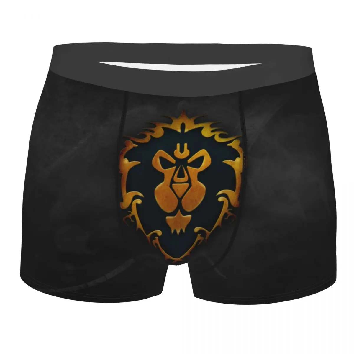 

World Of Warcraft Lion-Symbol Underpants Homme Panties Men's Underwear Comfortable Shorts Boxer Briefs