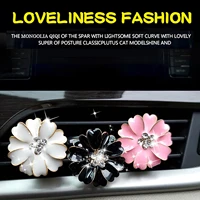 flower vent clips for car car vent clip air fresheners daisy vent clips for cars air conditioning outlet cute car air vent